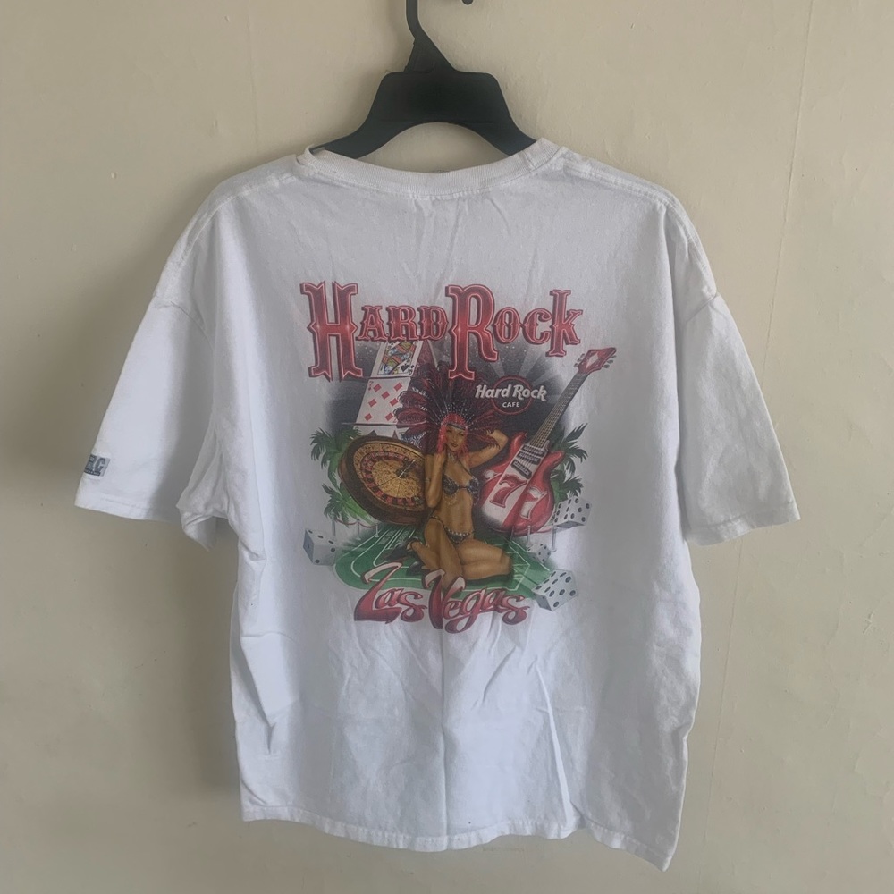 Hard Rock Cafe t shirt Las Vegas